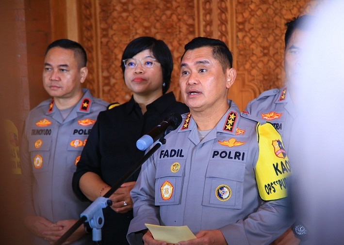 Gelar Latpraops Pengamanan KTT WWF Bali, Kabaharkam: Kita Bisa Menjadi Tuan Rumah yang Baik