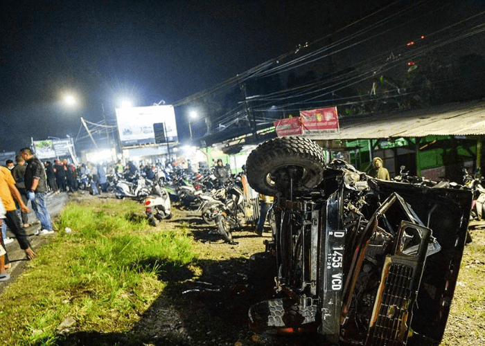 Sasis Sudah Tua, Roy Suryo Pertanyakan Uji KIR Bus Maut di Subang
