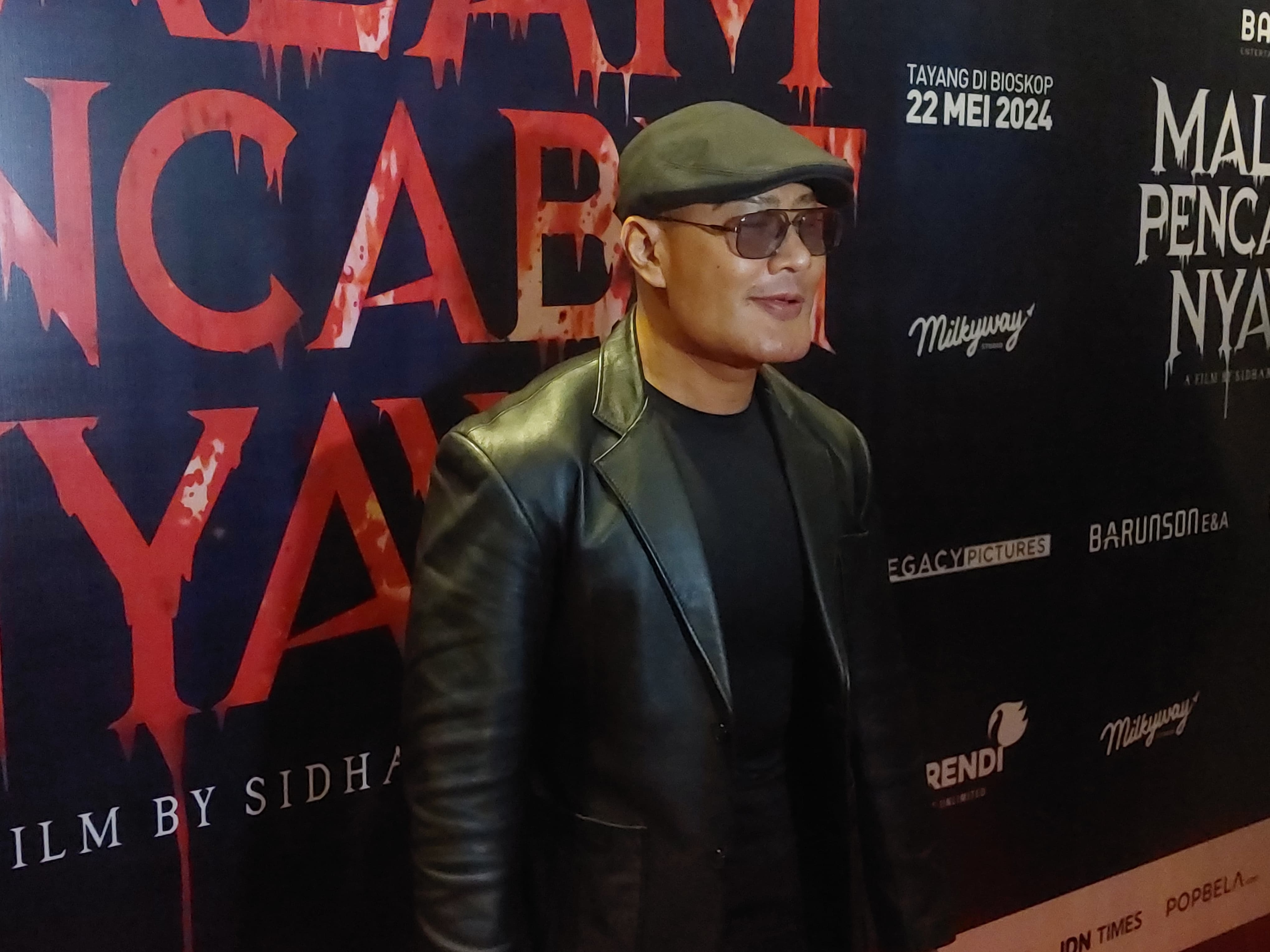 Debut Jadi Produser, Deddy Corbuzier Kurangi Jumpscare untuk Takuti Penonton