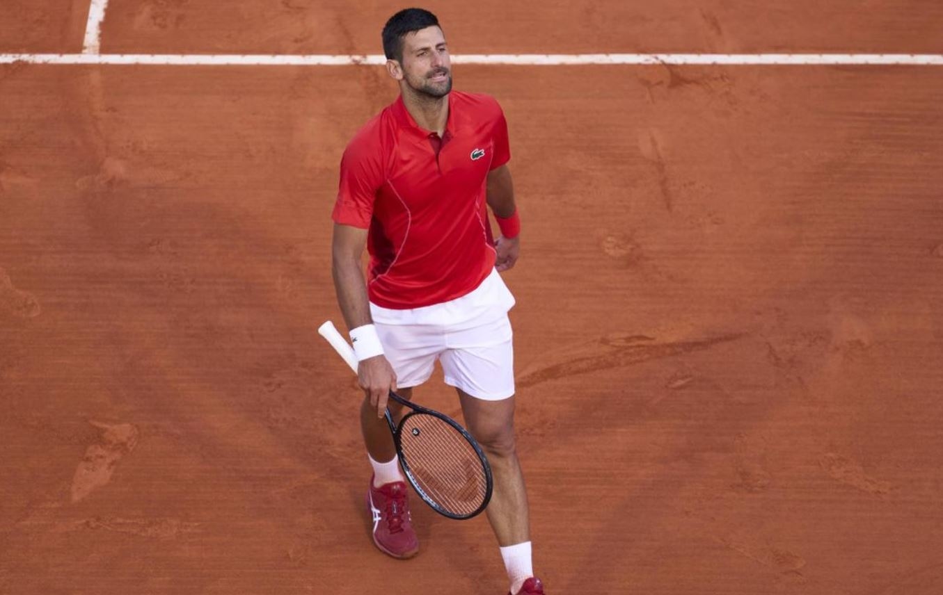 Italia Terbuka: Tumbang di 32 Besar, Novak Djokovic Mengaku Terdampak Benturan Botol di Kepalanya
