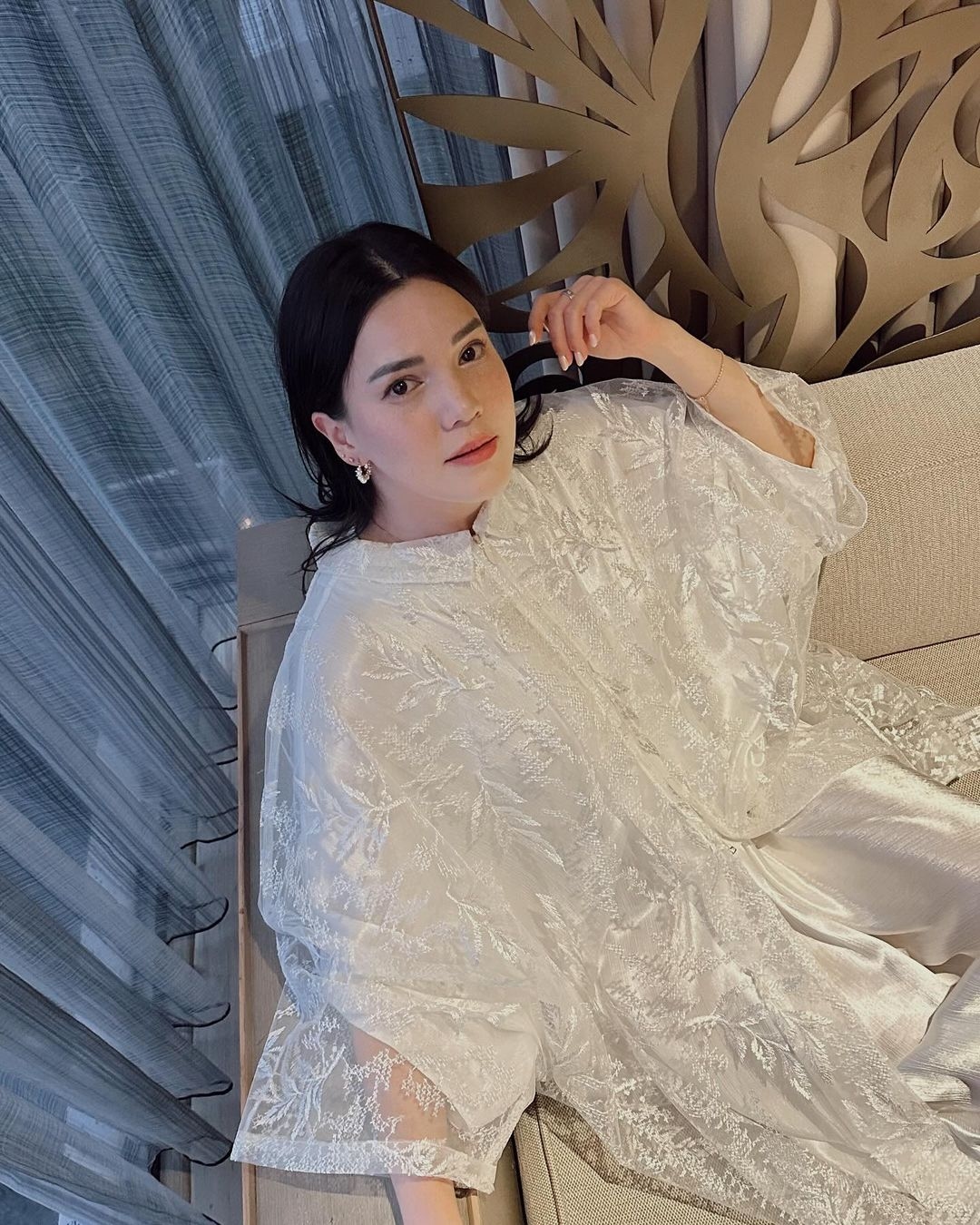 Idap Kanker, Alice Norin Ubah Gaya Hidup