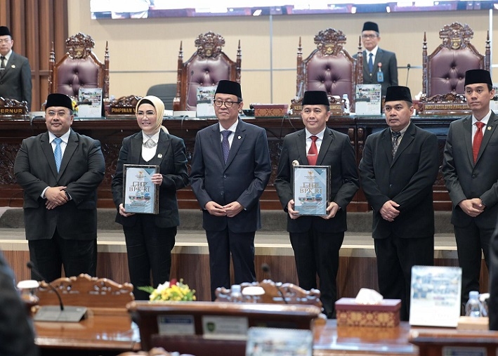 Sumsel Kembali Raih Opini WTP, Pj Gubernur Agus Fatoni Sampaikan Terima Kasih