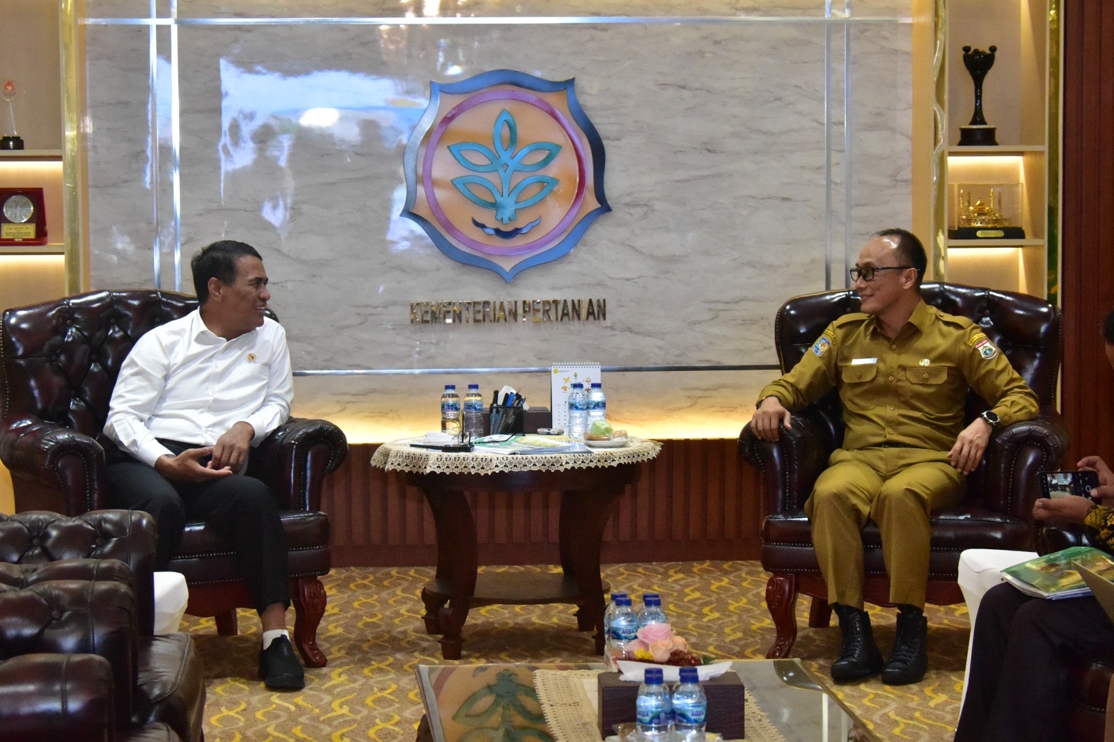 Mentan Amran: Sulawesi Barat akan Produksi dan Menyuplai Pangan Penduduk IKN