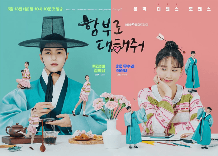 Sinopsis Dare to Love Me, Drakor Romantis Terbaru Kim Myung Soo dan Lee Yoo Young yang Tayang 13 Mei 2024