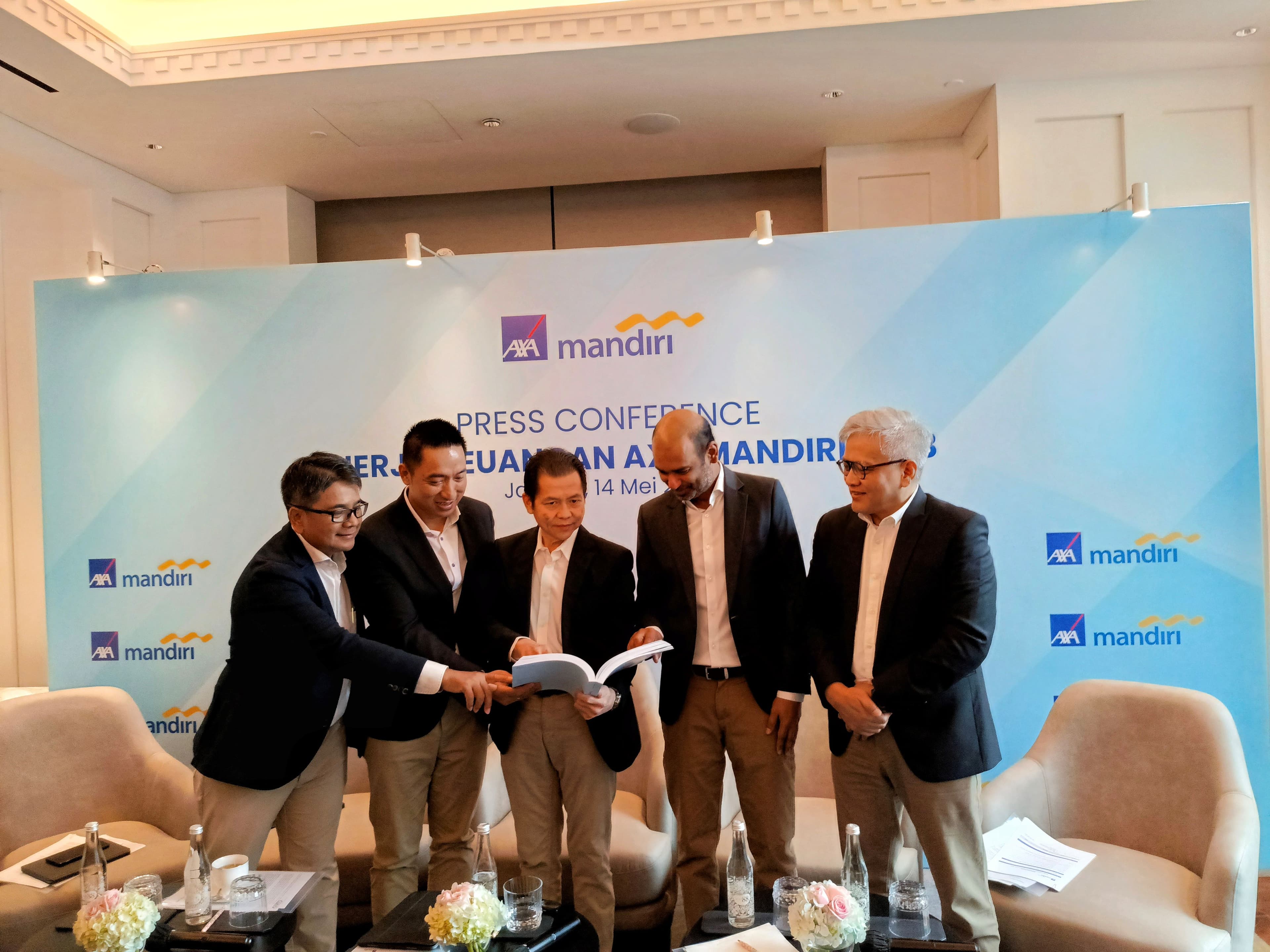 AXA Mandiri Cetak Laba Bersih Rp1,33 T di 2023, Tumbuh 13 Persen