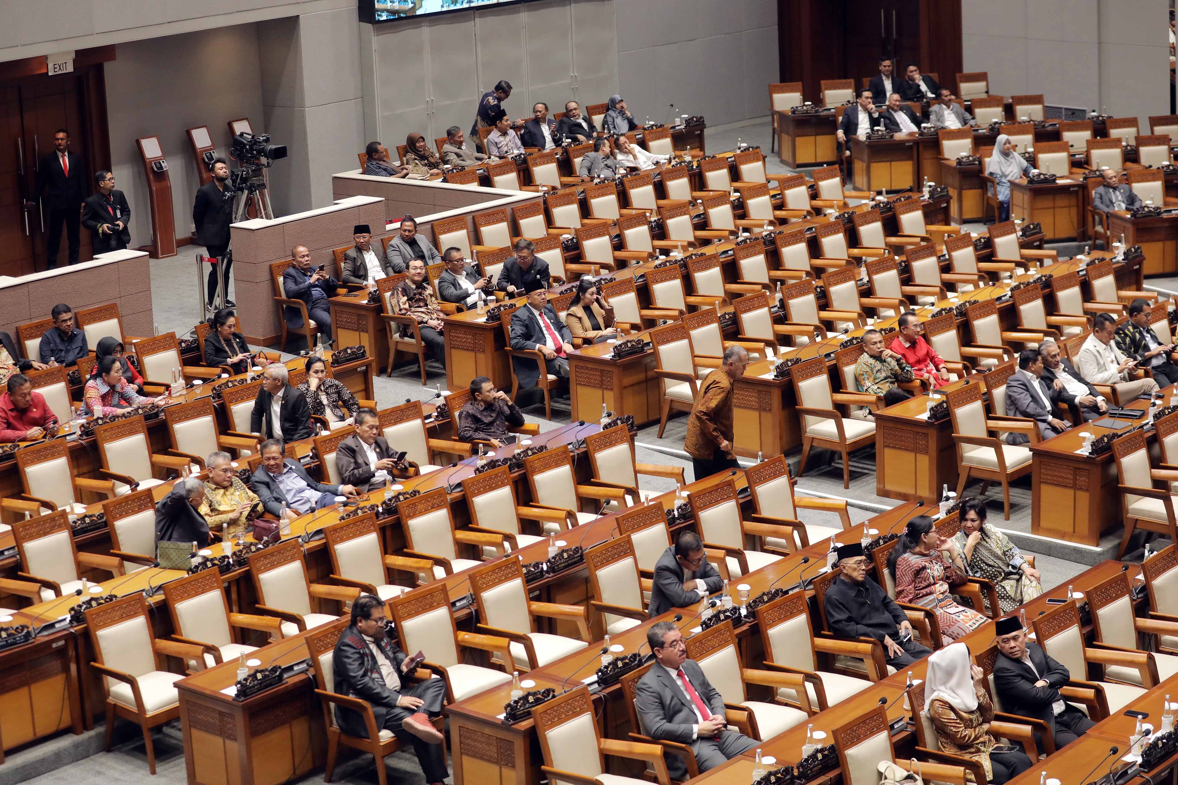 DPR: Penyusunan APBN 2025 Harus Berbasis RPJMN Presiden Baru