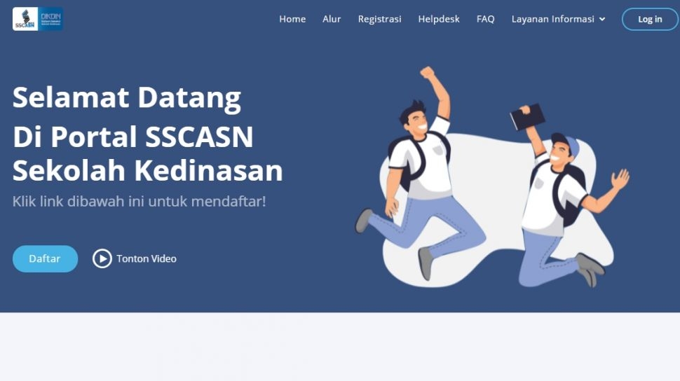 Dibuka Besok! Berikut Link, Formasi dan Cara Daftar Sekolah Kedinasan 2024