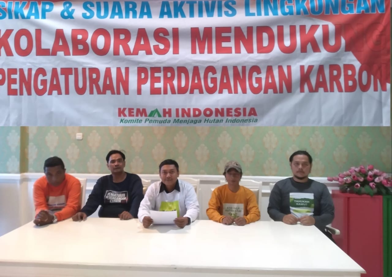 KEMAH Indonesia Gaungkan Kolaborasi Dukung Pengaturan Perdagangan Karbon di Indonesia