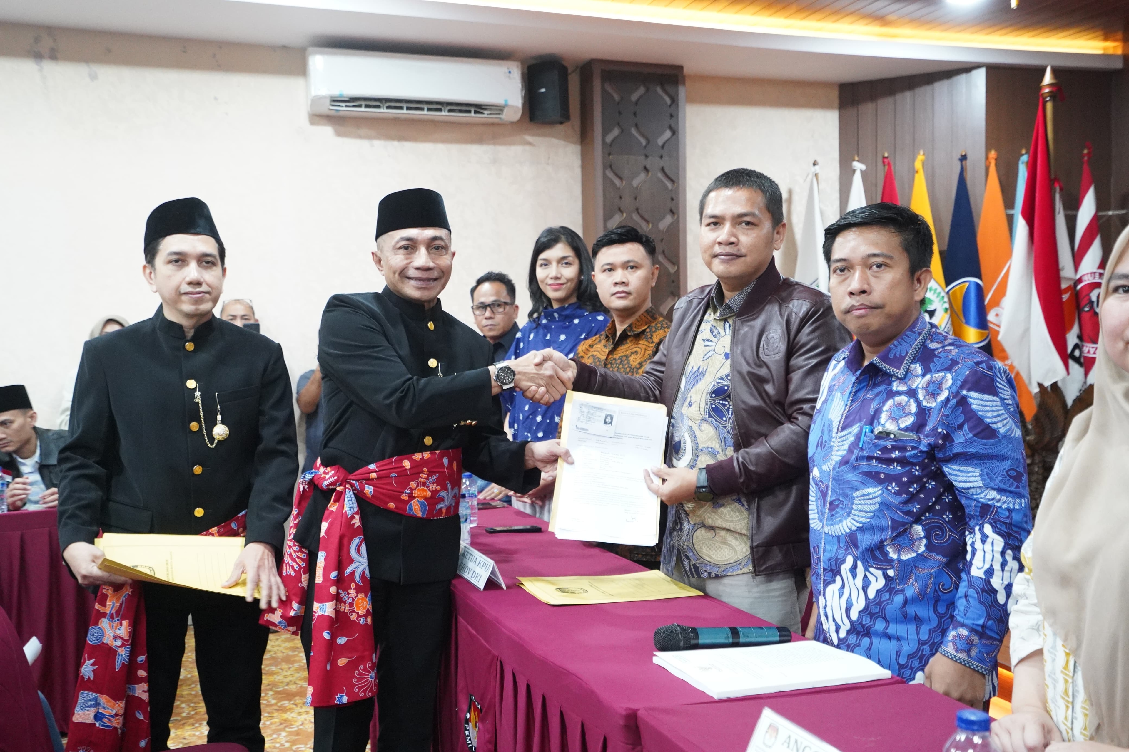 Dharma Pongrekun Soal Dugaan Catut KTP: Kami Tak Terlibat Langsung dalam Pengumpulan Data