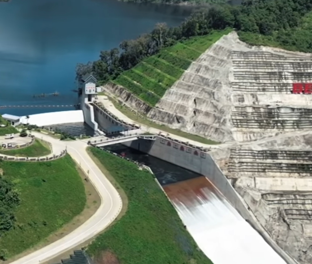 Jokowi Resmikan Bendungan Ameroro, Cegah Krisis Air dan Reduksi Banjir di Konawe