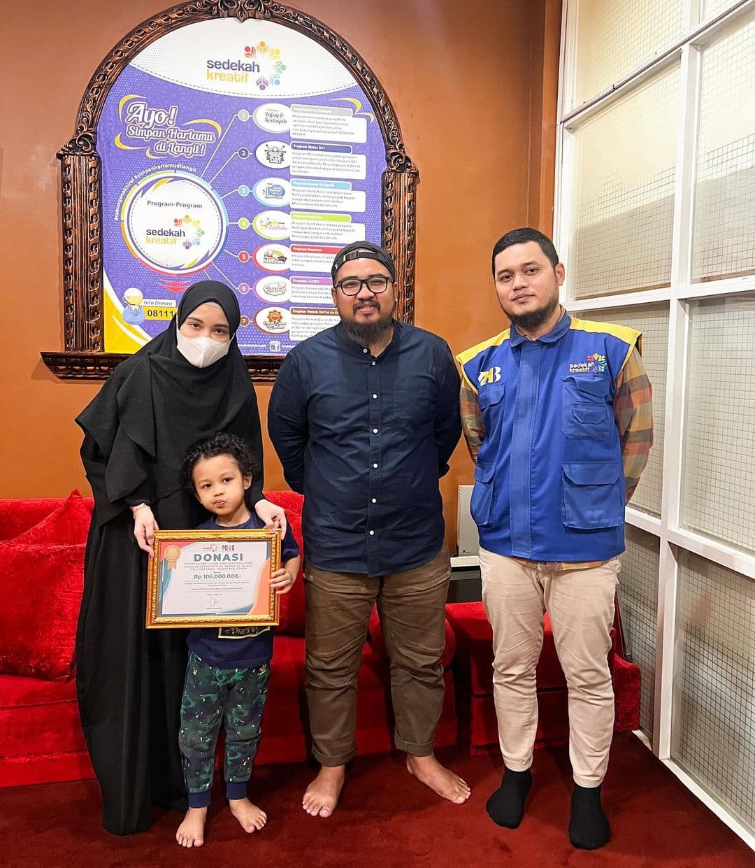 Hasil Lelang Vespa Babe Cabita Capai Rp212 Juta, Istri Serahkan ke Masjid