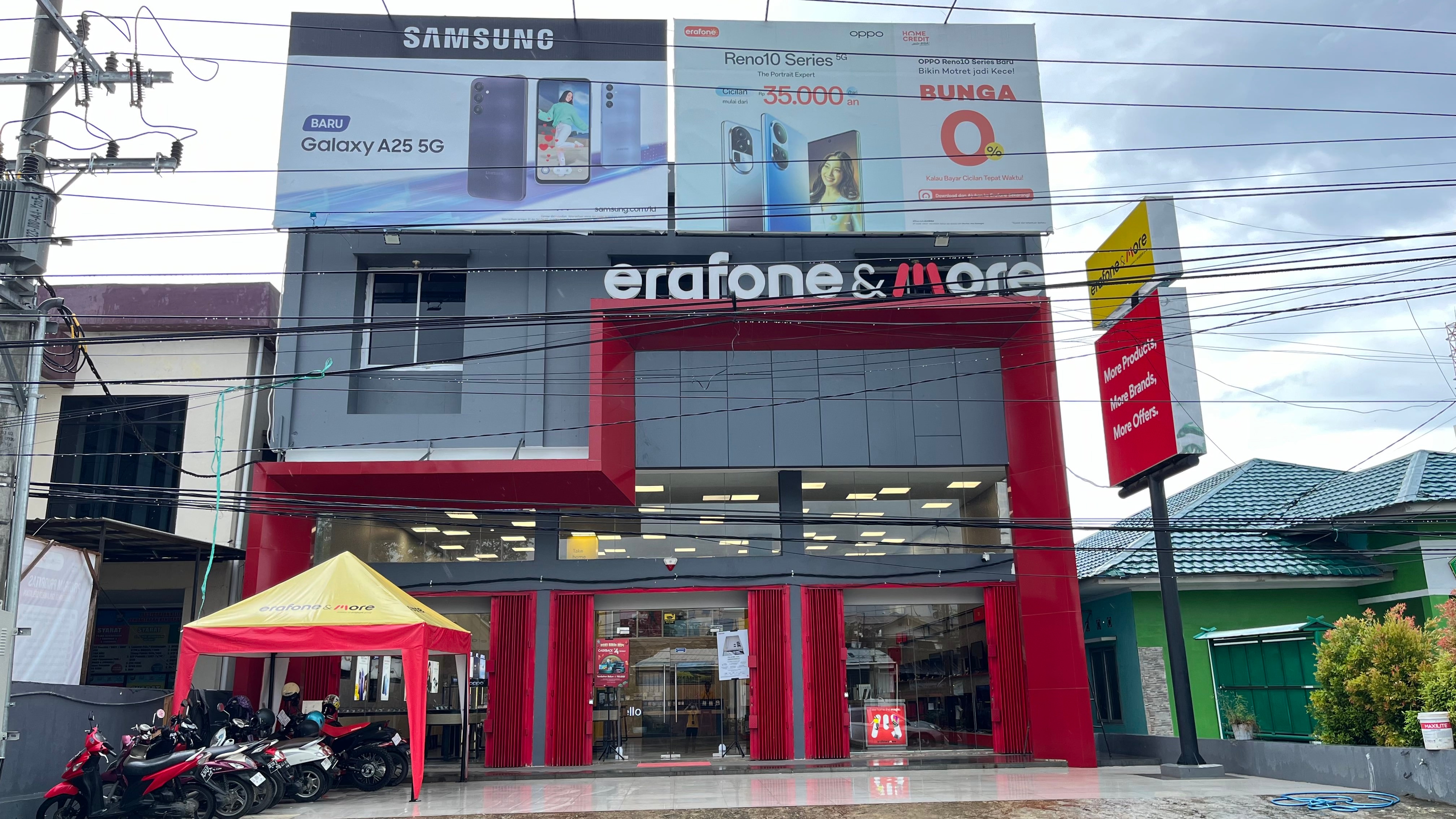 Erajaya Digital Resmikan 12 Gerai Baru di Bulan Februari, Ini Daftarnya