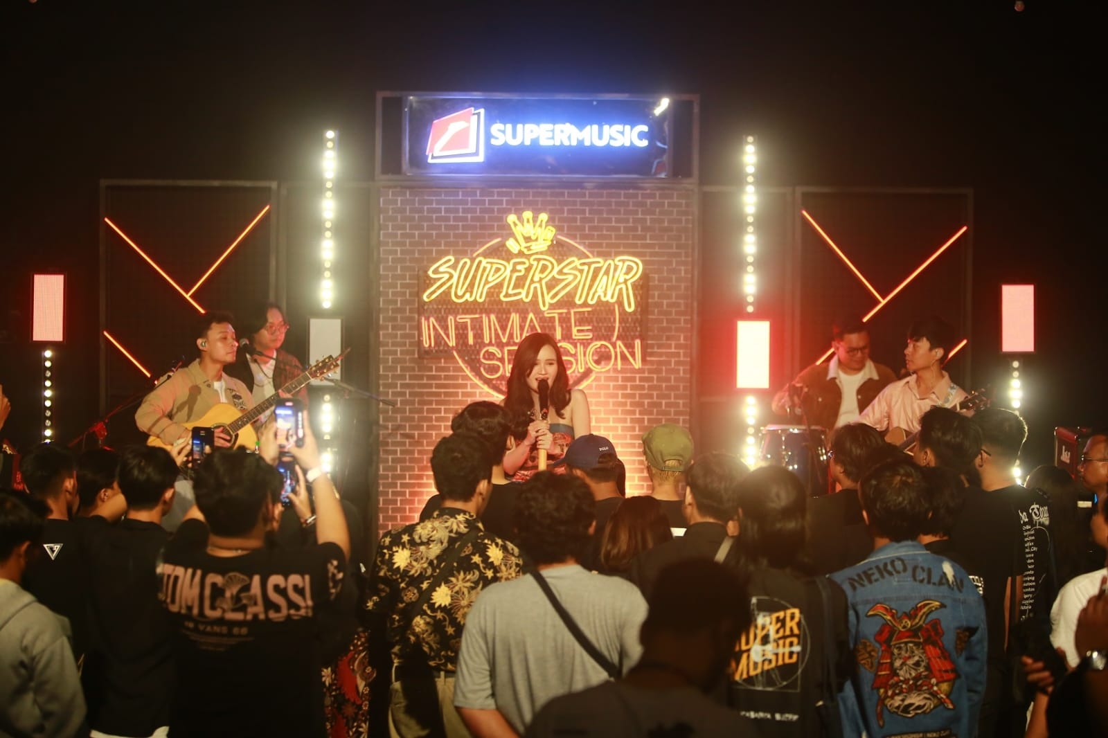 Supermusic Superstar Intimate Session Melipir ke Depok, Siap Nyanyi Bareng ‘For Revenge’