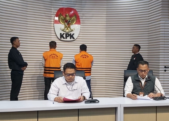 KPK Tetapkan Dua Karyawan PT Amarta Karya sebagai Tersangka