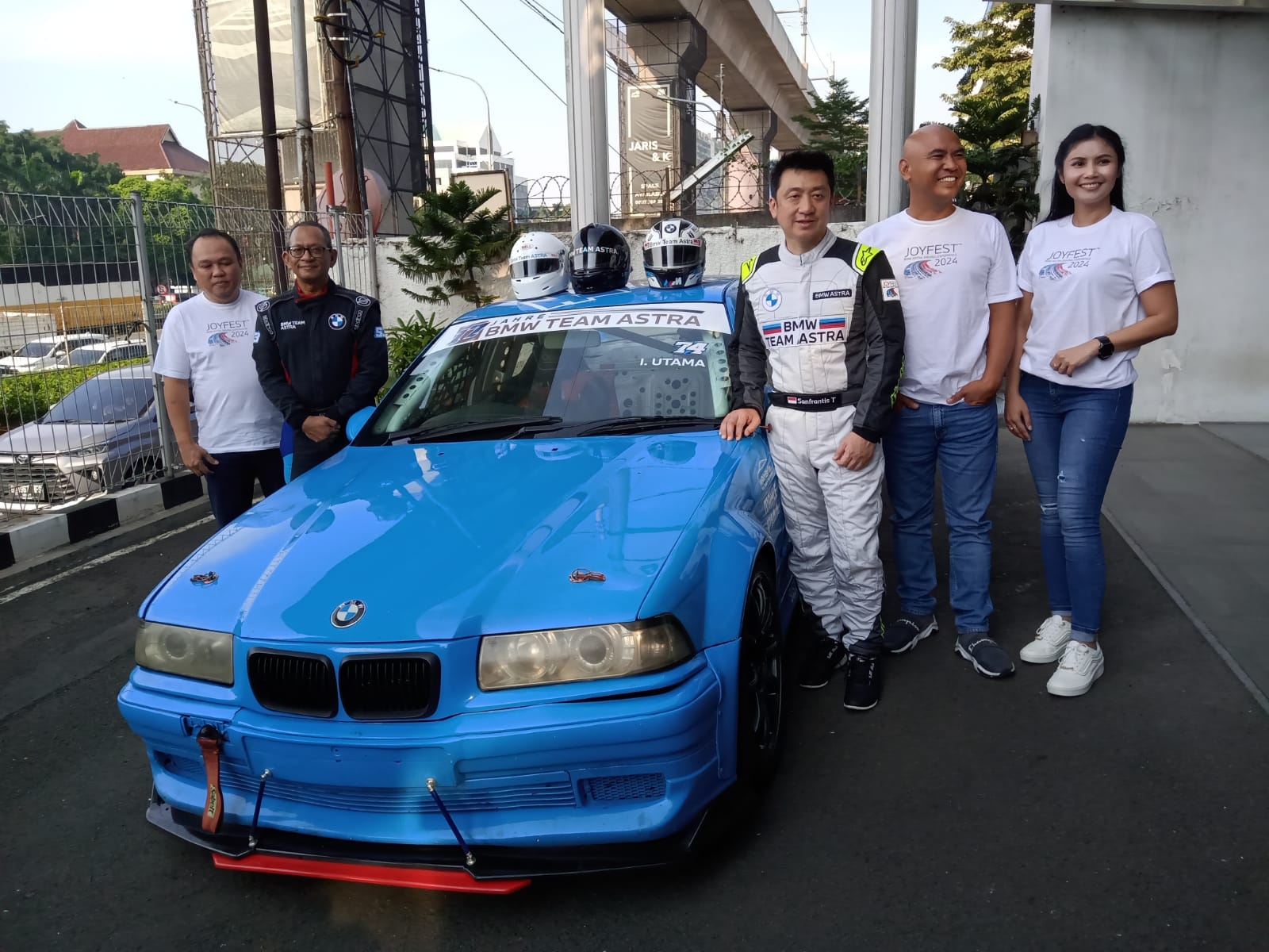 Ada Keseruan Baru, Joyfest: BMW Astra Driving Experience 2024 Kembali Digelar di Sentul