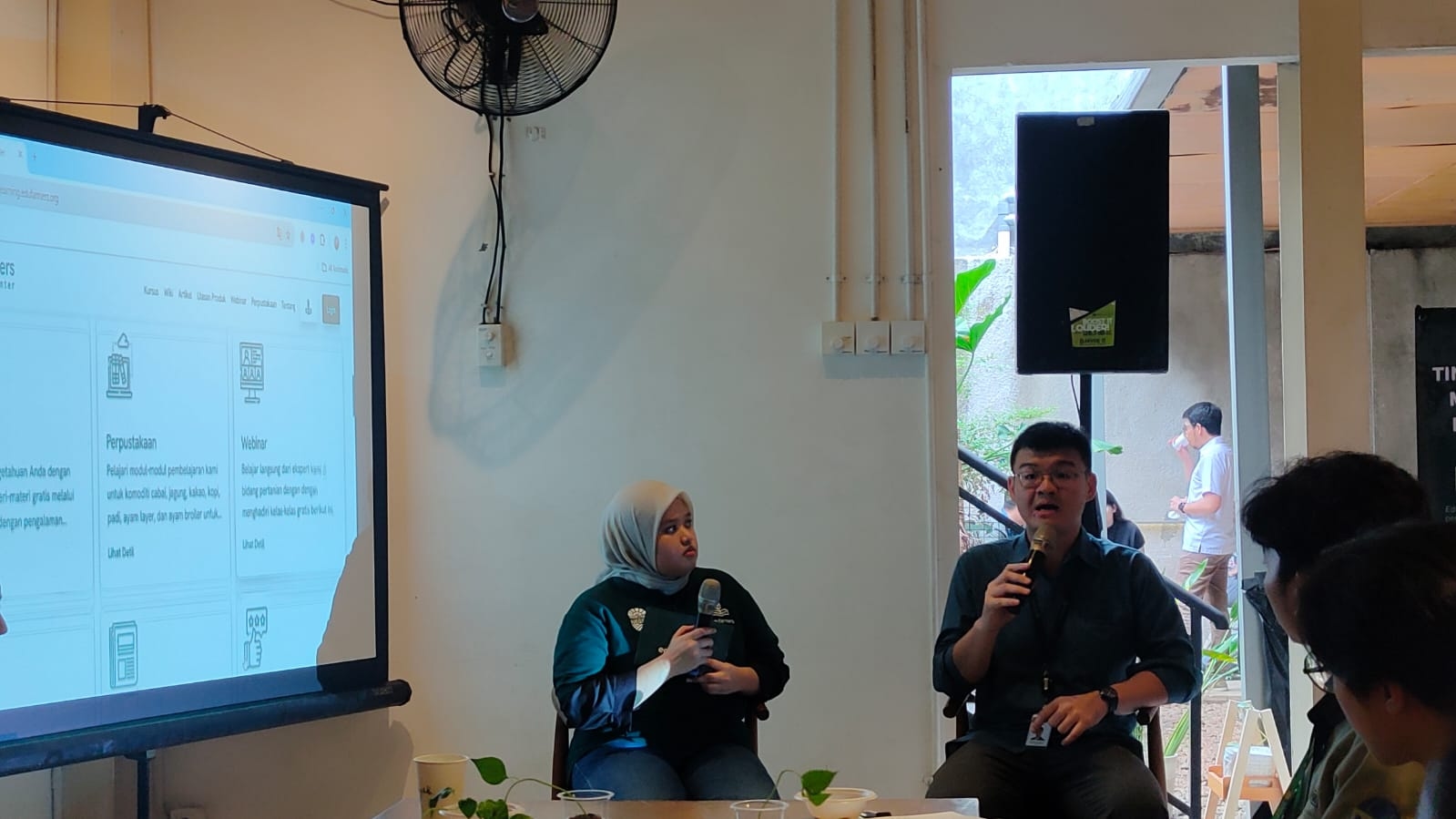 Edu Farmers International Foundation Kenalkan Elearning Pertanian 'ELC'