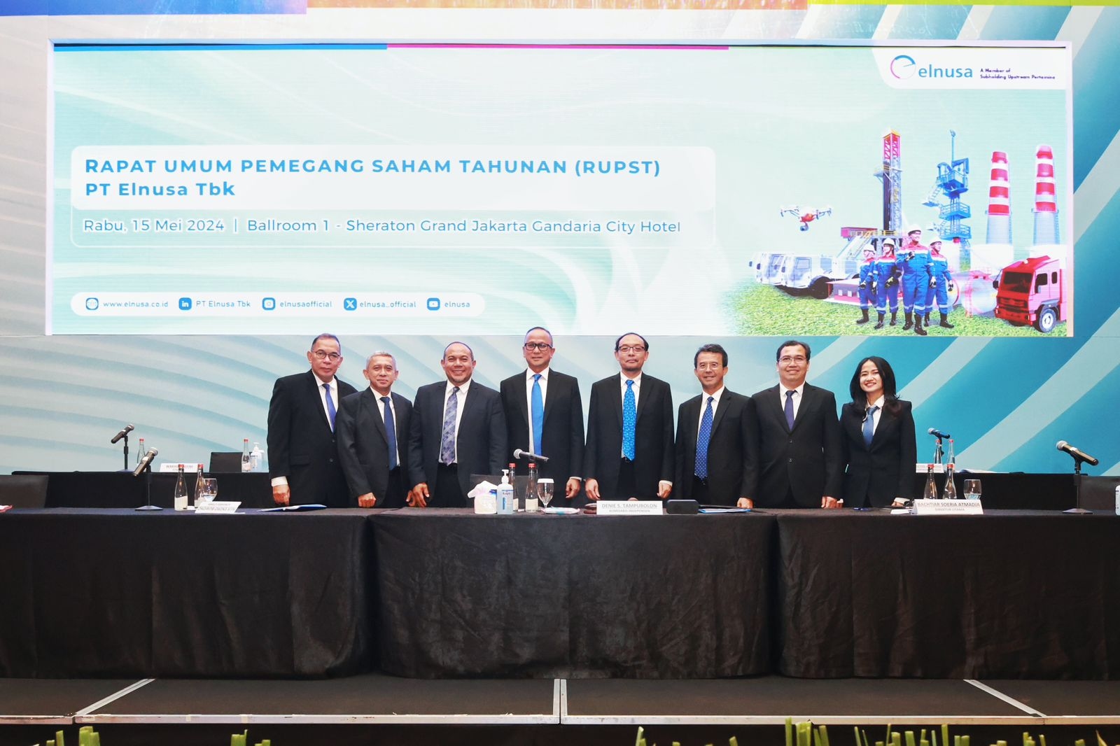 RUPST Elnusa Sepakati Tebar Dividen Rp201 M