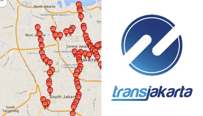 Mudah, Begini Cara Cek Posisi Bus TransJakarta Realtime di Google Maps