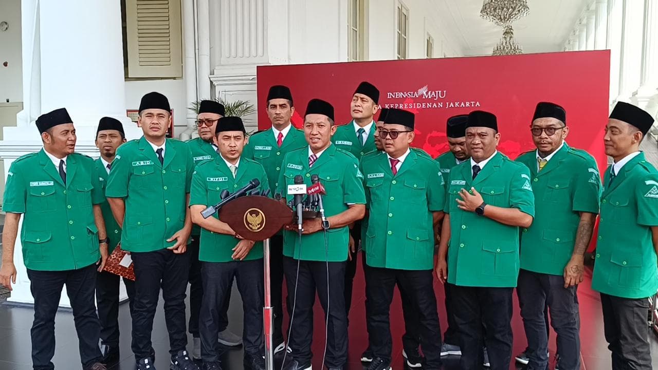 Bertemu di Istana Negara, Ini Arahan Jokowi ke GP Ansor
