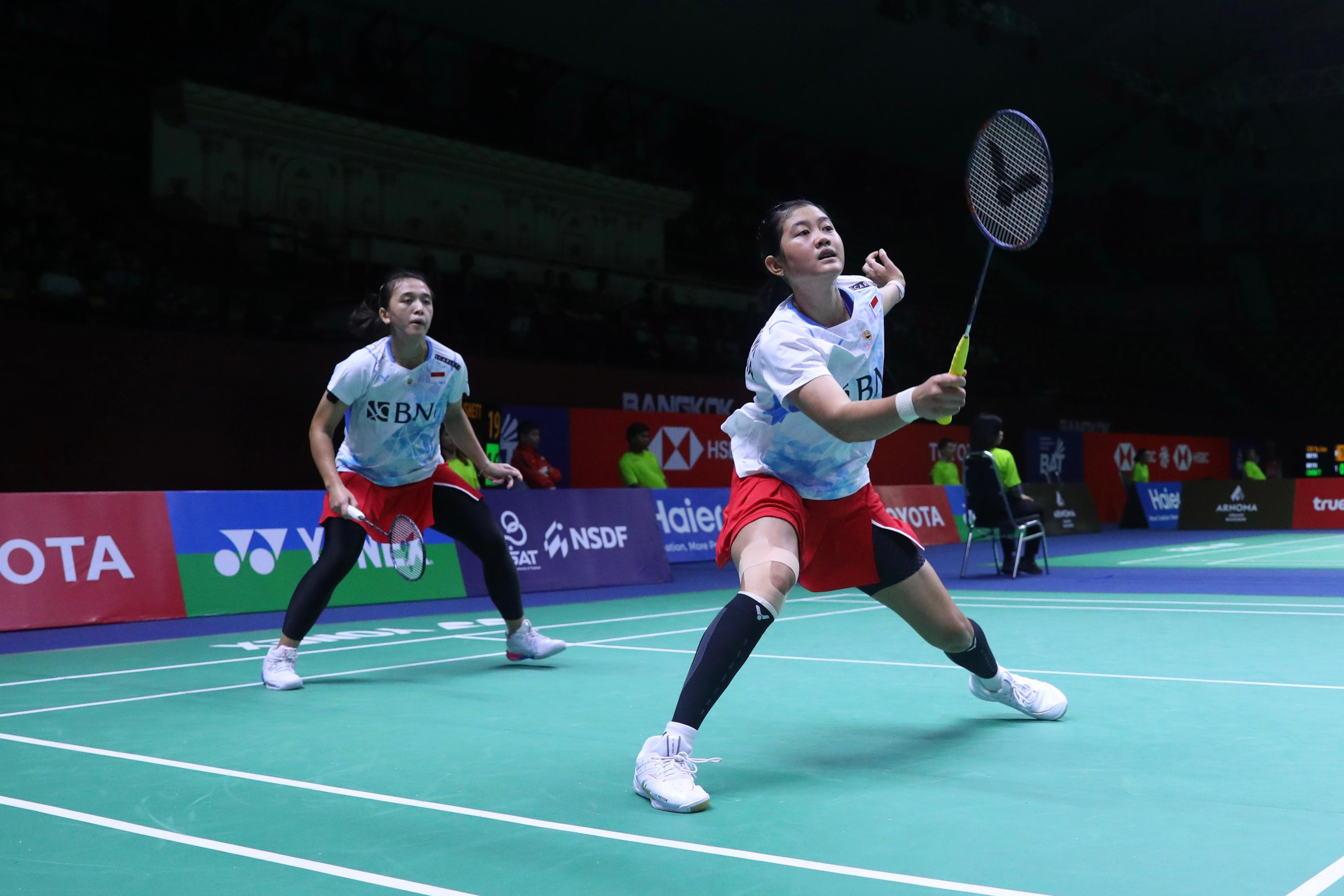 Thailand Terbuka: Tampil Perdana setelah Bye, Ana/Tiwi Menang Lantaran Cepat Beradaptasi