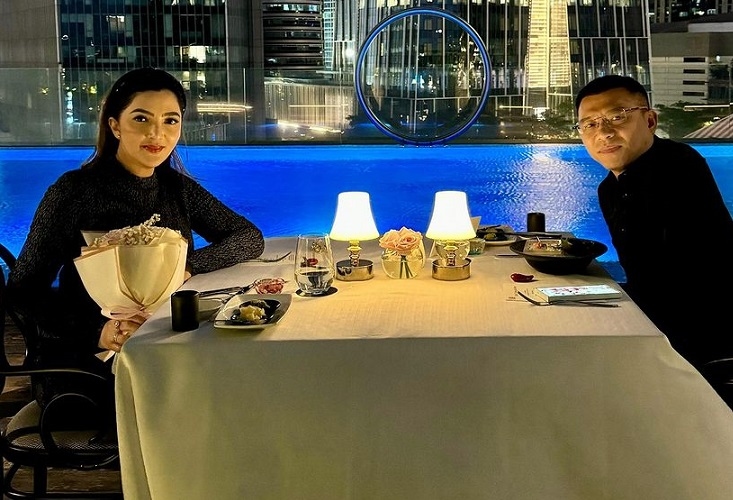 Ashanty Dapat Banyak Kejutan di Ulang Tahun ke-12 Pernikahan dengan Anang Hermansyah