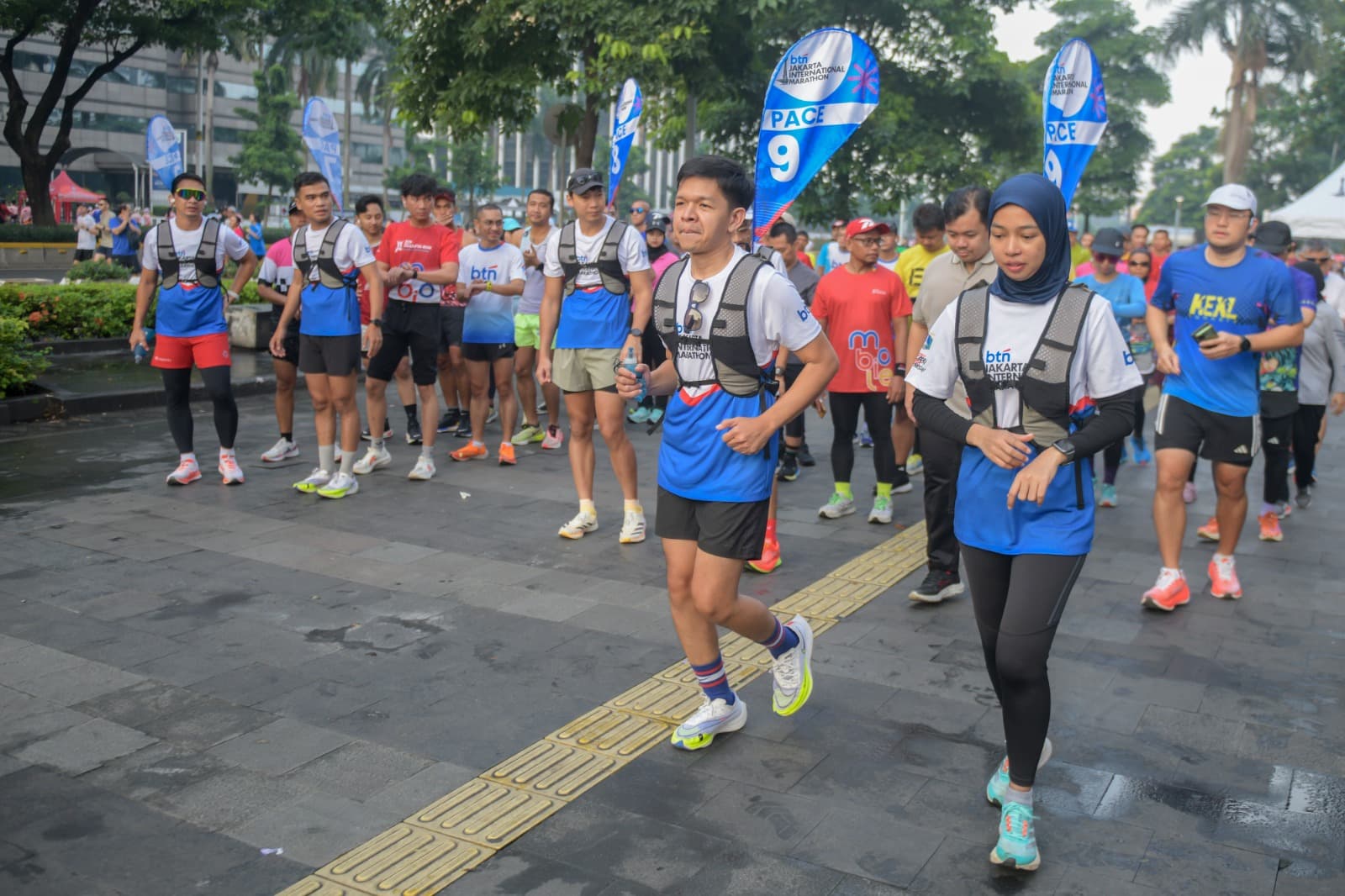 Polda Metro Jaya Kerahkan 300 Personel Amankan Jakarta International Marathon 2024
