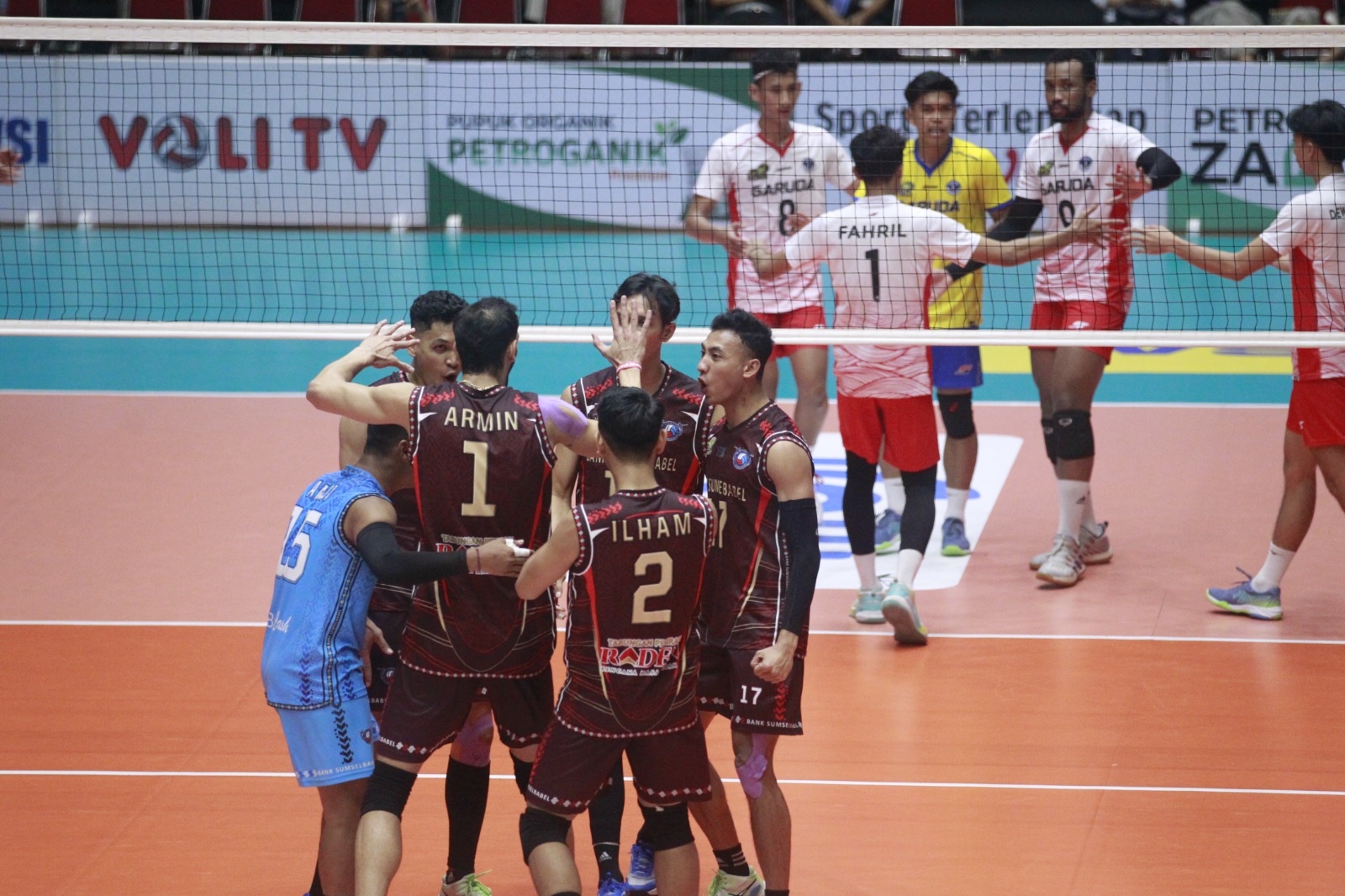 Proliga 2024: Kalahkan Jakarta Garuda Jaya, Bank Sumsel Babel Puncaki Klasemen Geser STIN BIN