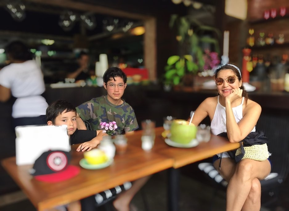 Usai Merasa Ditelantarkan, Tamara Bleszynski Ucap Terima Kasih ke Anak-anaknya