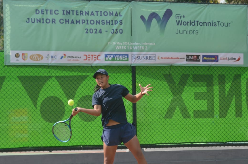 Setelah Sektor Ganda, Anjali Kirana Langsung Bidik Gelar Tunggal Putri Detec International