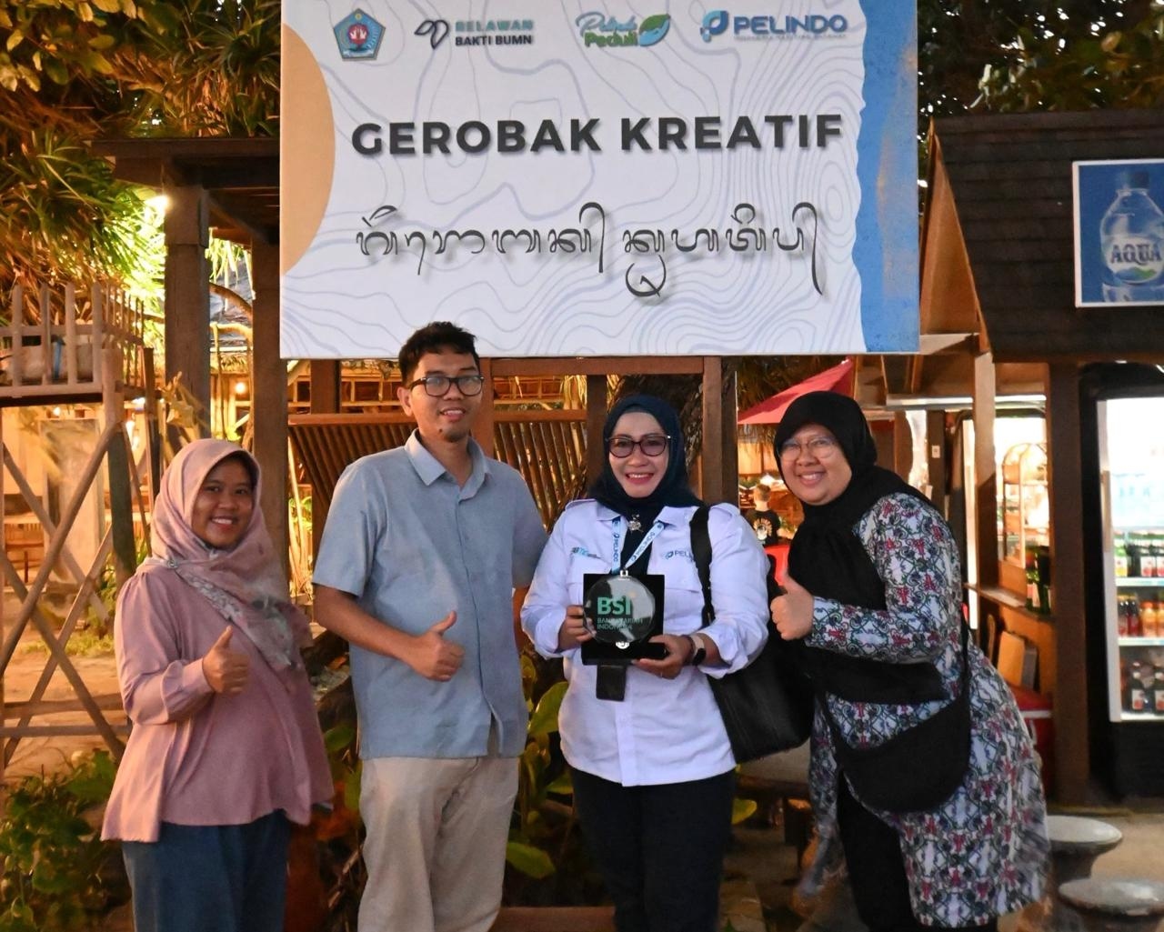 Pelindo Terima Kunjungan Studi Banding AP II dan BSI terkait Pengelolaan Desa Wisata Penglipuran