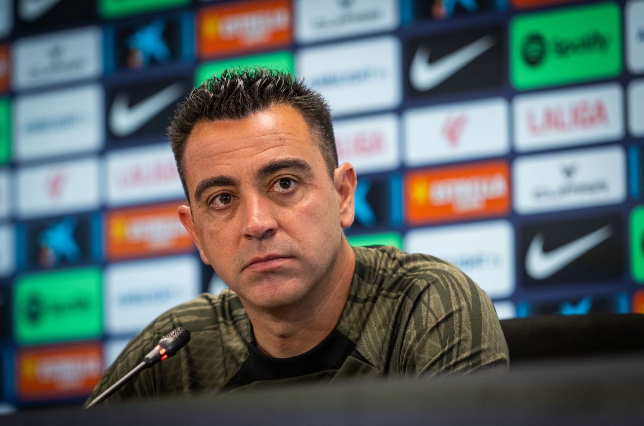 Pertandingan Kontra Sevilla Jadi Laga Perpisahan Xavi Sebagai Pelatih Barcelona