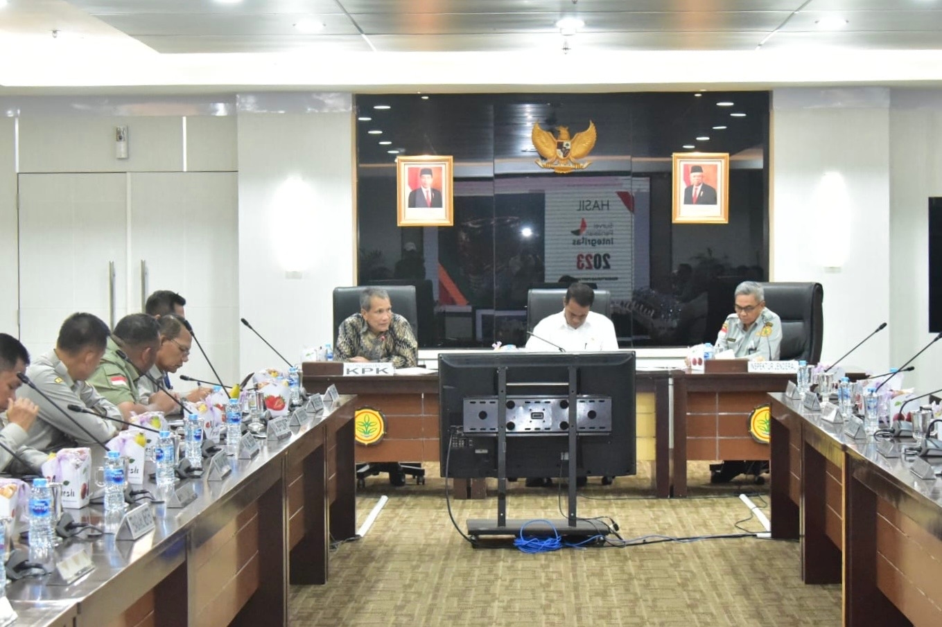 KPK Dukung Penuh Perbaikan Layanan Bebas Korupsi di Lingkup Kementan