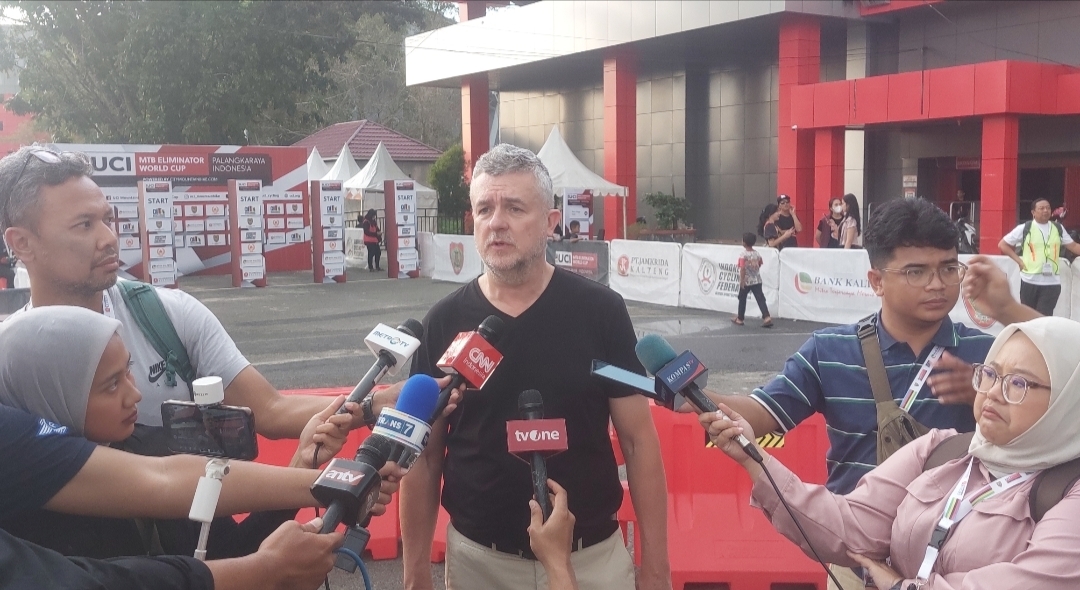 UCI MTB Eliminator World Cup 2024 Pembalap Terbaik Dunia Bakal Bertarung di Palangkaraya