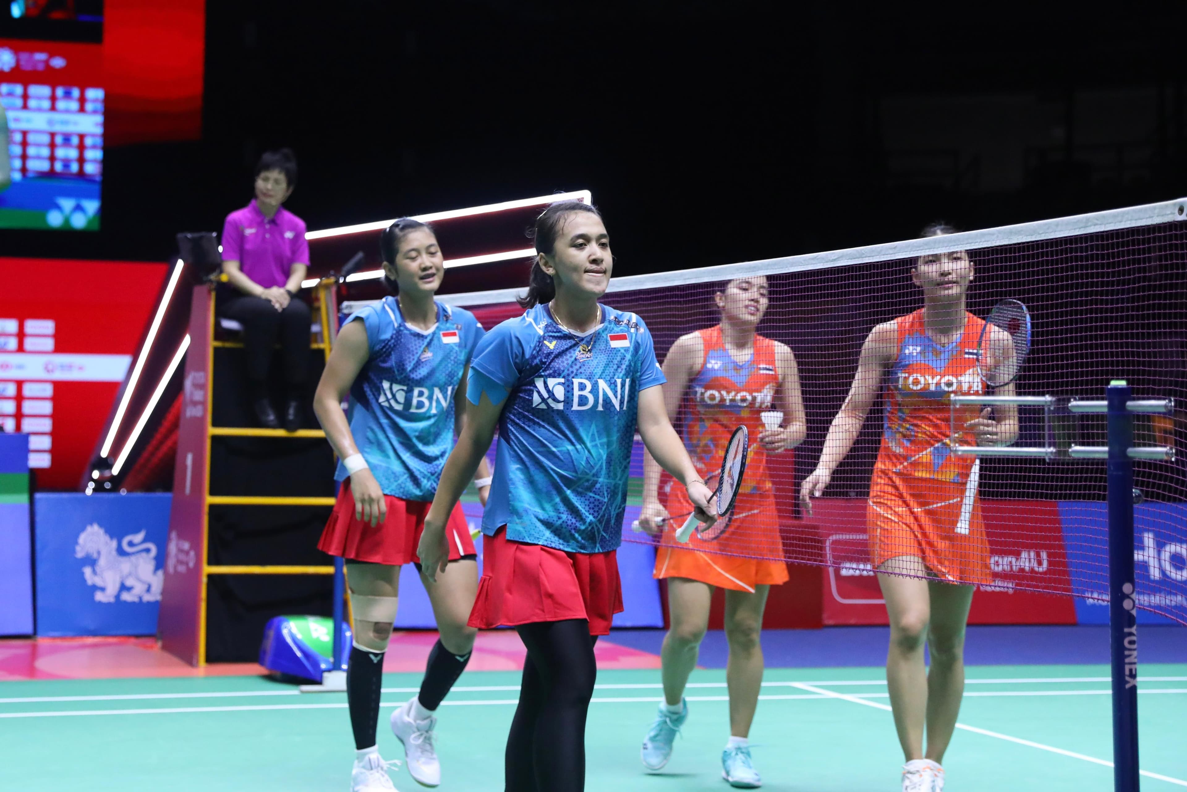 Thailand Terbuka: Ana/Tiwi Ditumbangkan Duet Tuan Rumah di Final, Indonesia tanpa Trofi