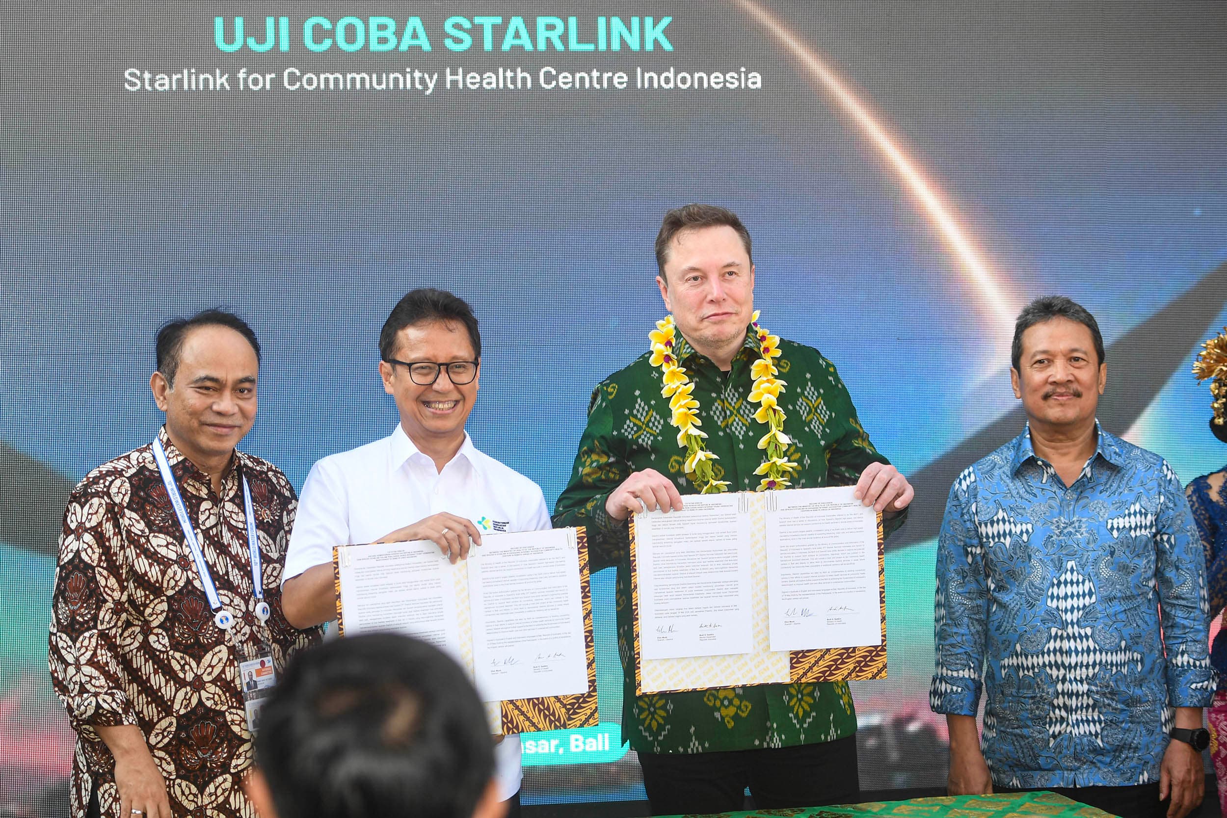Menkominfo: Starlink Tak Ganggu Industri Telekomunikasi Kita