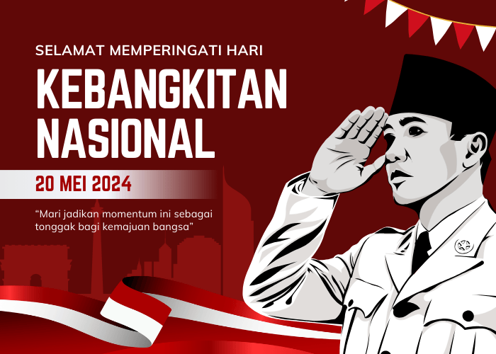 20 Link Download Poster Hari Kebangkitan Nasional 2024 Gratis, Pilih Desain Favoritmu!