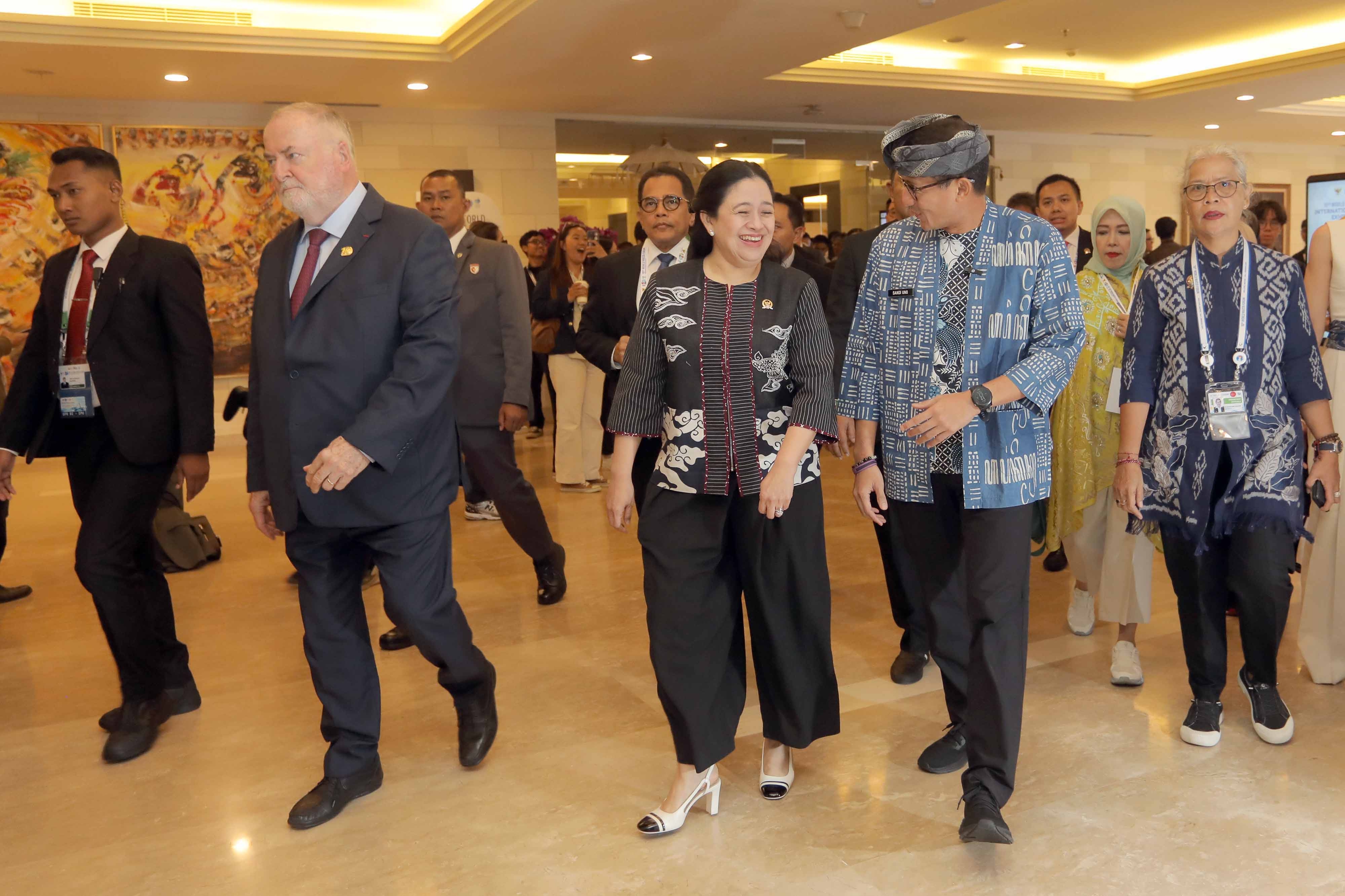 Puan Maharani Soal Pertemuan dengan Jokowi: Banyak Obrolan Khususnya