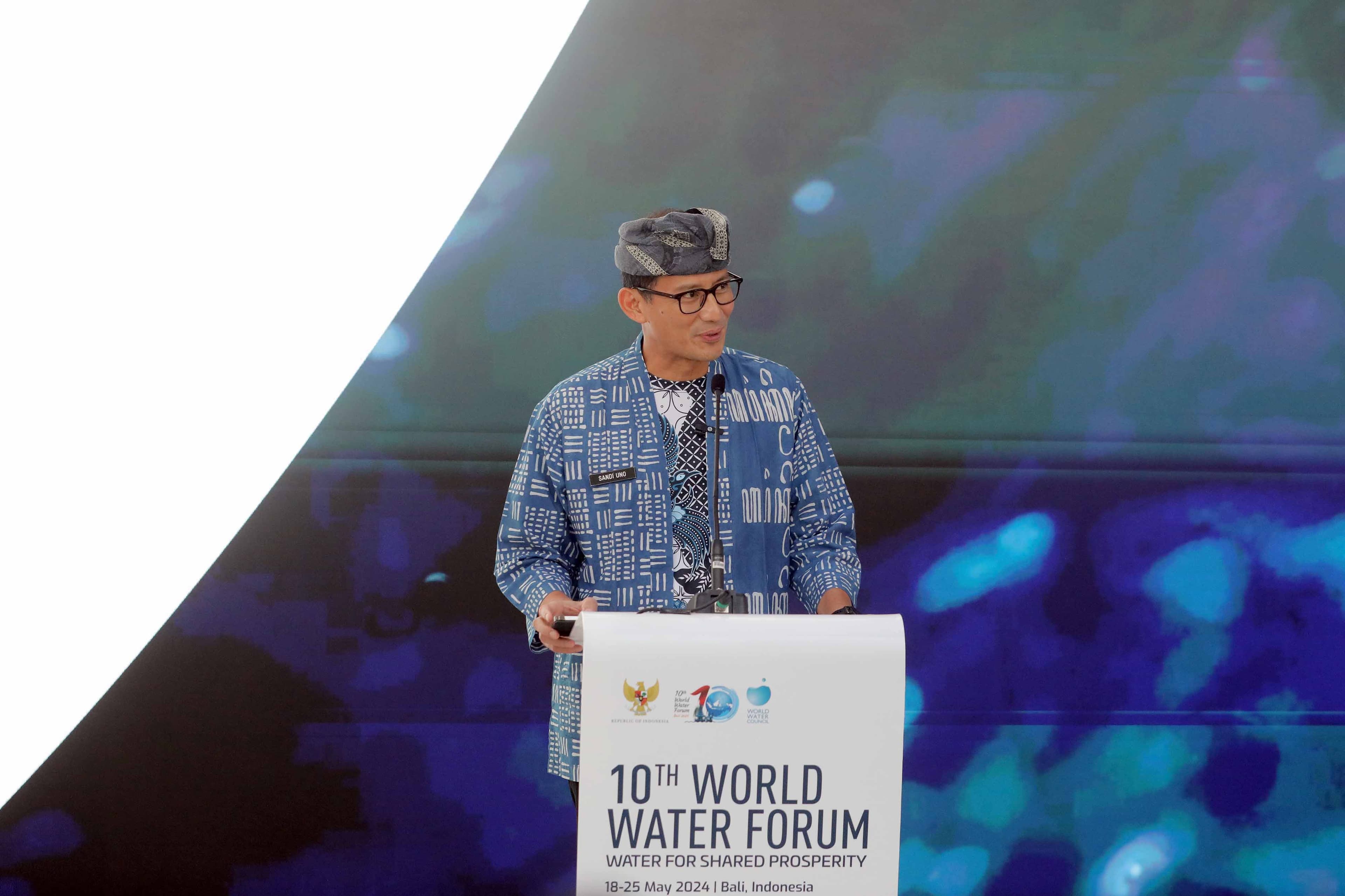 Sandiaga Uno Titip Sejumlah PR Ini ke Cagub-cawagub Jakarta