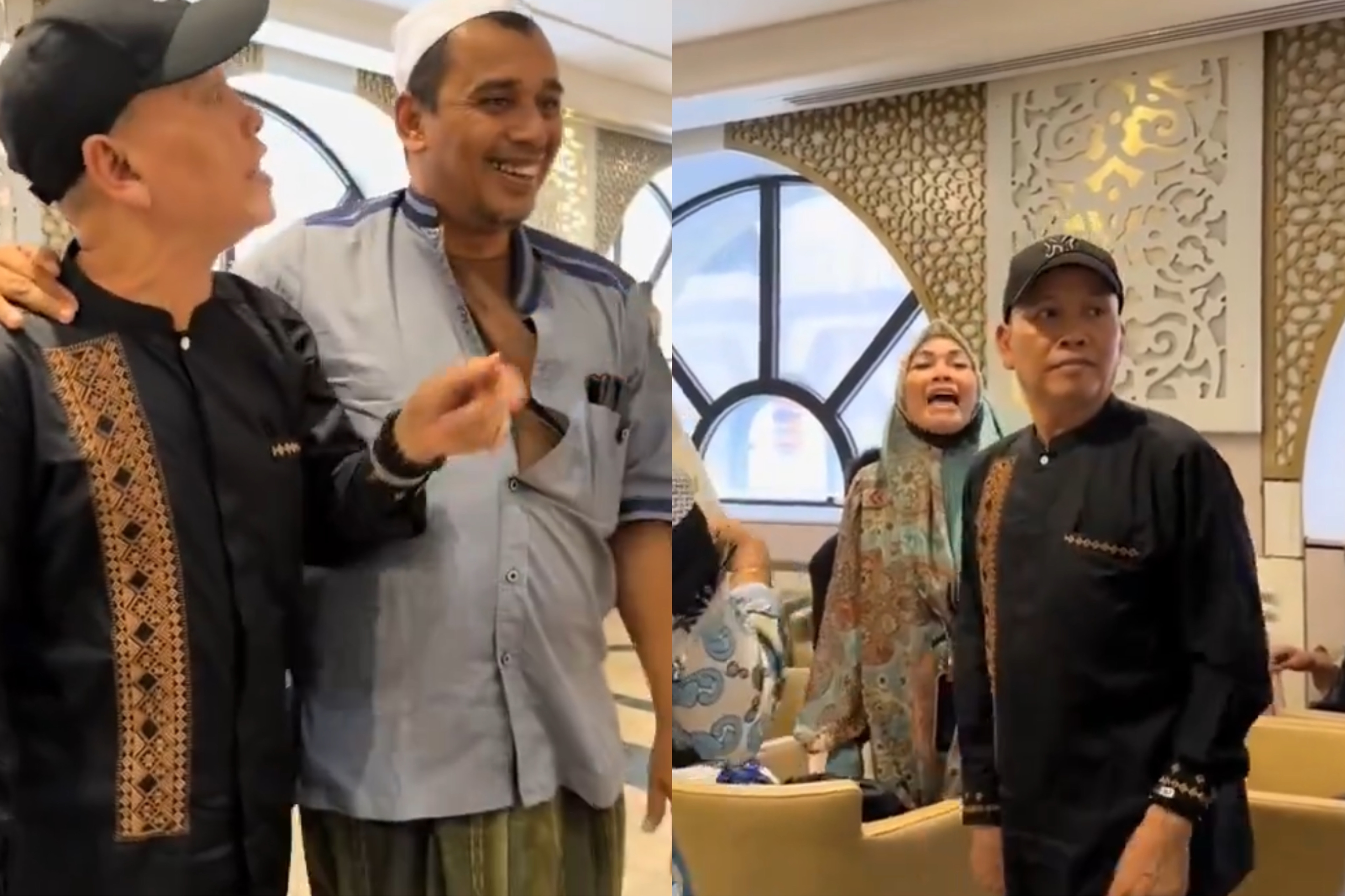 Heboh Ayah Ayu Ting Ting Labrak Warga Malaysia saat Ibadah Haji, Netizen: Mantap Ayah Ojak!