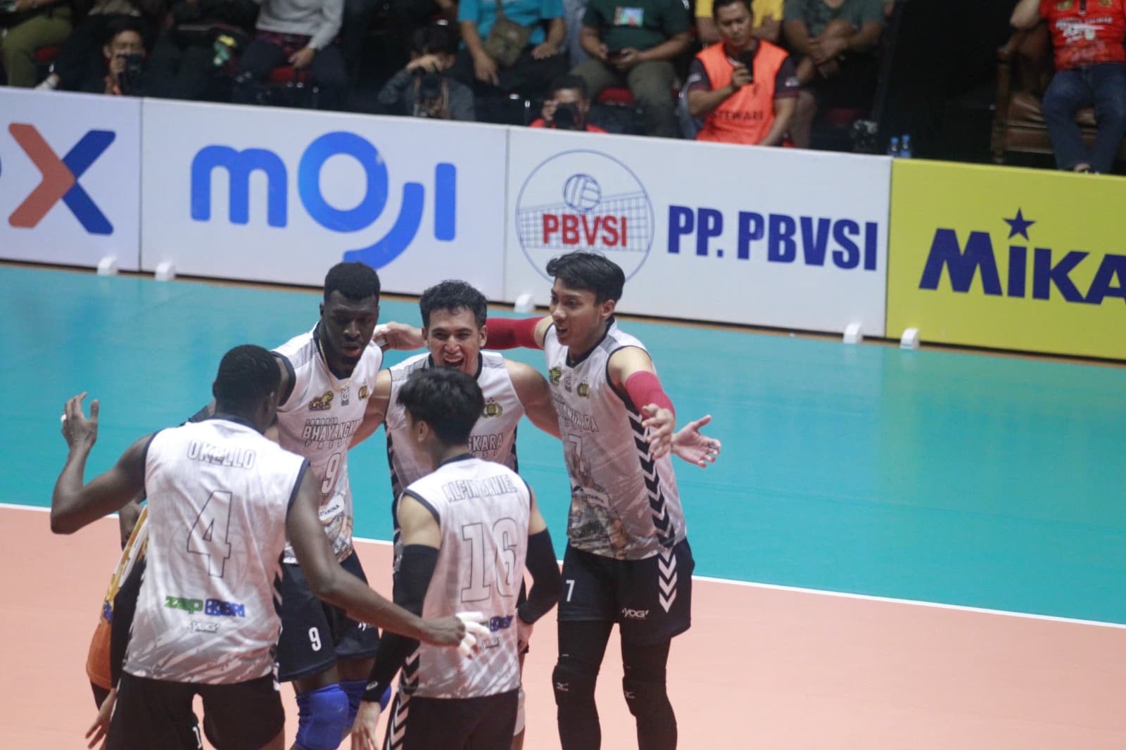 Upaya Bhayangkara Presisi Jegal LavAni, Juarai Proliga 3 Musim Beruntun