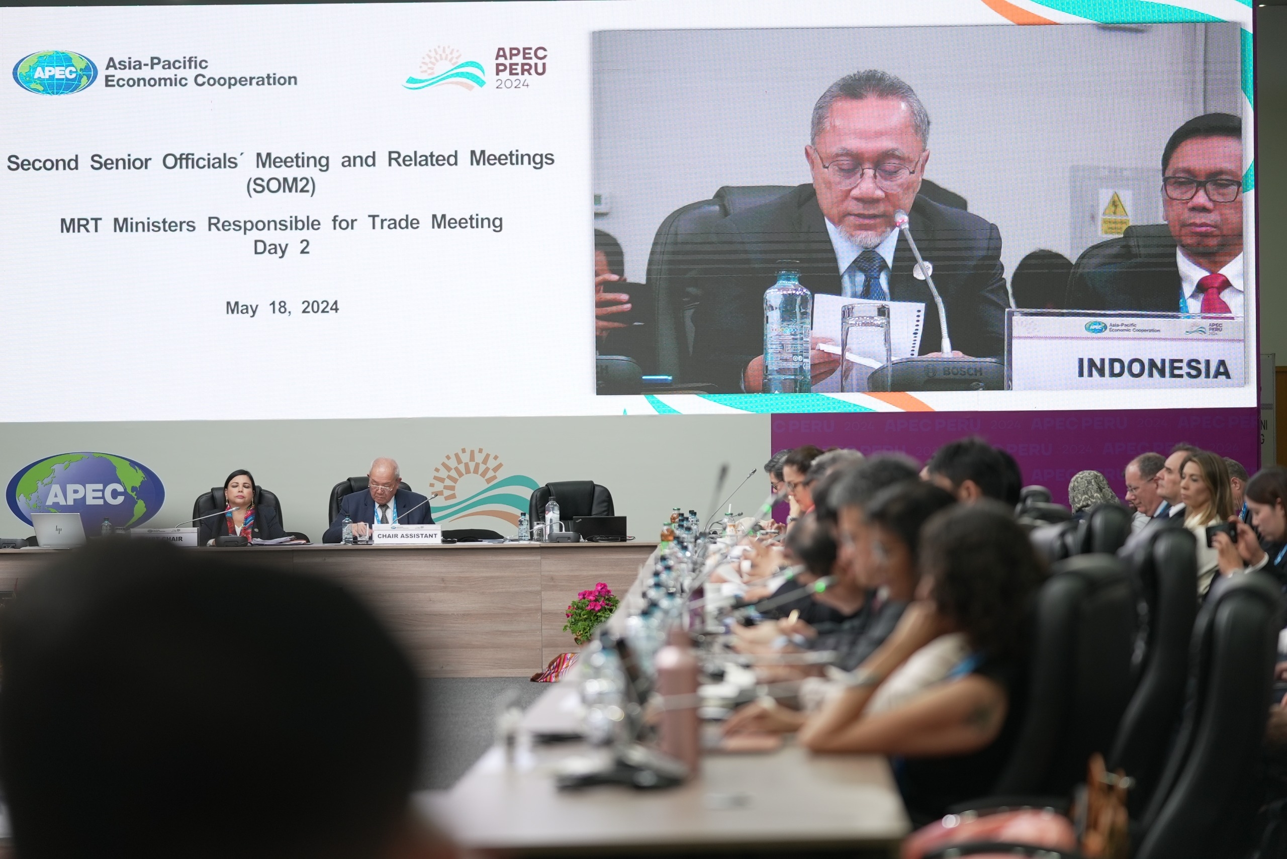 Pertemuan Para Mendag APEC Selesai, Zulhas: Semua Sepakat Perkuat Digitalisasi Kawasan