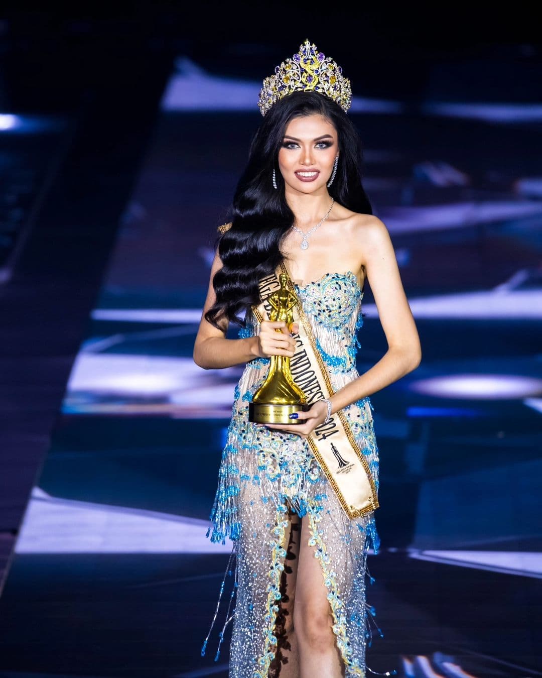 Profil Nova Liana Pemenang Miss Mega Bintang 2024 Asal Sumatera Selatan, Akan Jadi Perwakilan Indonesia di Miss Grand International