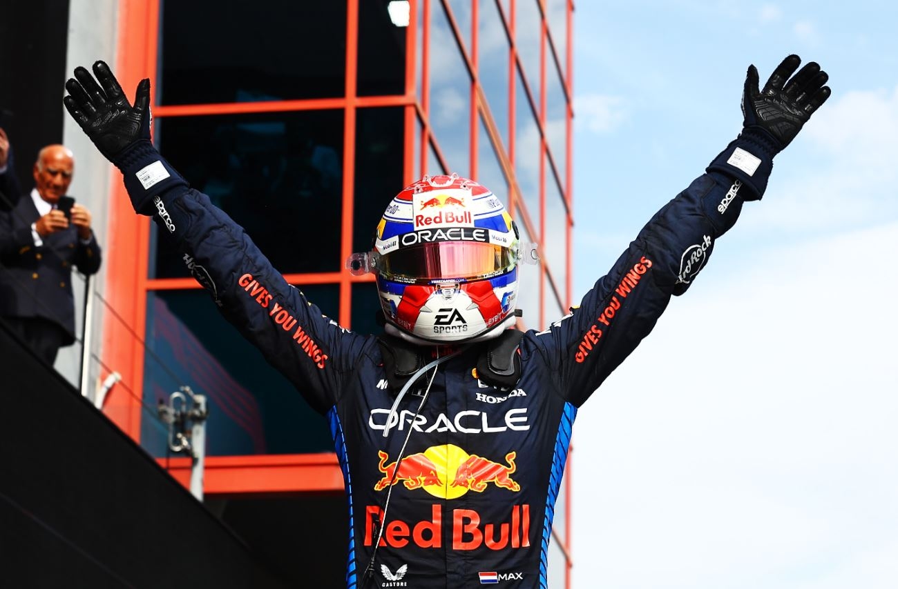 Klasemen F1: Juara di Imola, Max Verstappen Kokoh di Puncak dengan Selisih 48 Poin