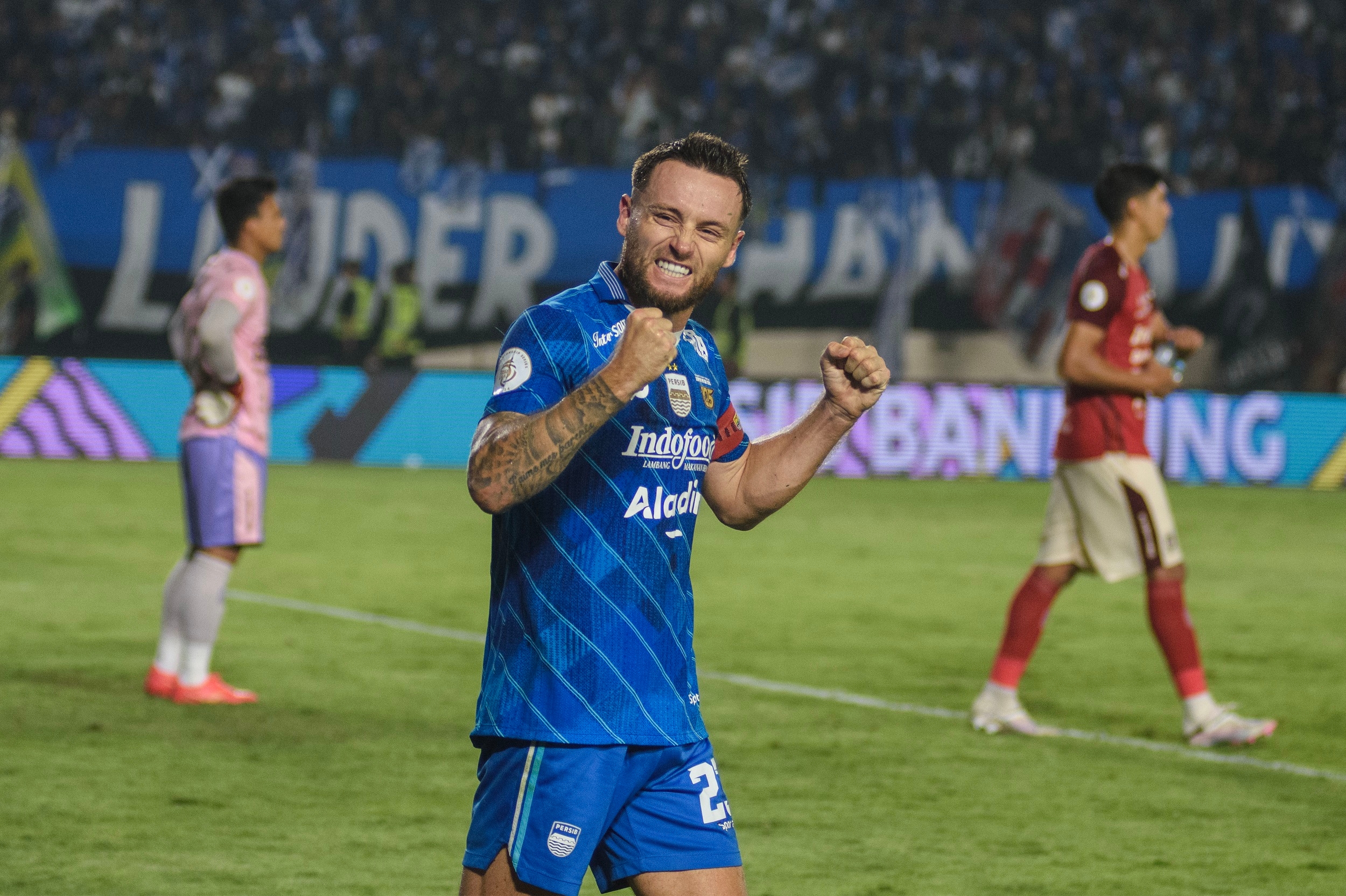 Intip Pesan Marc Klok untuk Bobotoh dan Jakmania Jelang Persija vs Persib