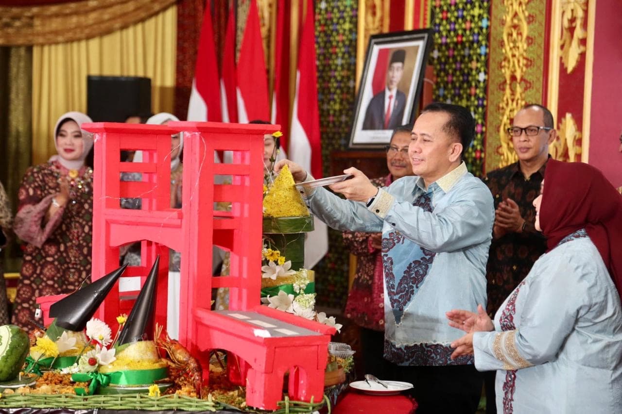 Tasyakuran Hari Jadi ke-78, Pj Gubernur Agus Fatoni Beberkan Capaian Pembangunan di Provinsi Sumsel