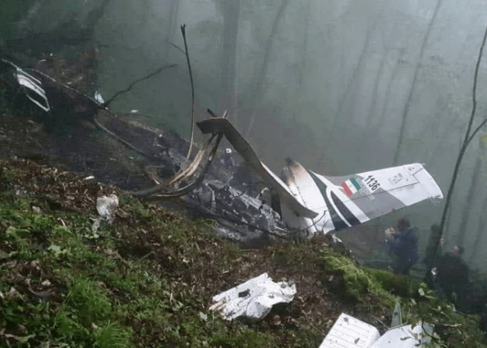 6 Fakta Kecelakaan Helikopter yang Membawa Presiden Iran Ebrahim Raisi