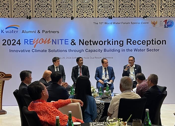 Berpartisipasi di Expo World Water Forum, Jasa Tirta II Dorong Kerja Sama Lintas Sektor