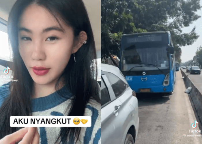 HEBOH Selebgram Zoe Levana Terjebak di Jalur TransJakarta, Begini Respons Dishub