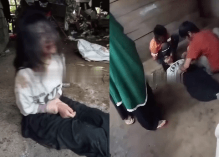 Begini Kronologi ABG di Morowali Bunuh Ibunya yang Sedang Tidur, Pelaku Histeris Sampai Harus Diikat Warga