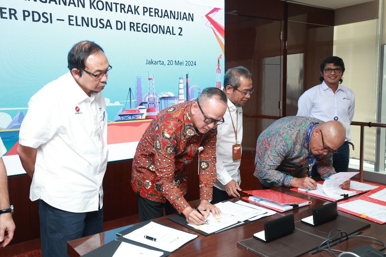 Elnusa Teken Kontrak Hulu Migas Integrated Drilling Services Senilai USD106 Juta